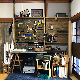 和室 趣味部屋のインテリア実例 Roomclip ルームクリップ