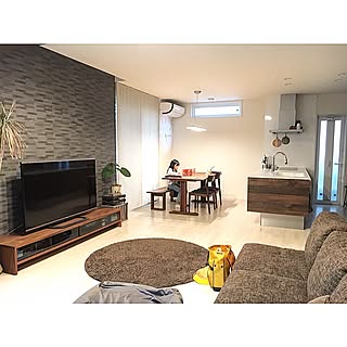 部屋全体/スミノエ/ラグ/エコカラット/宿題中...などのインテリア実例 - 2016-05-06 17:38:55