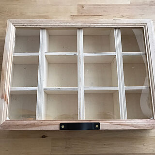 セリア 木製パーテーションボックスのインテリア実例 Roomclip ルームクリップ