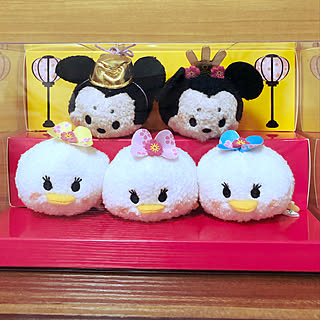 ツムツムぬいぐるみのインテリア実例 Roomclip ルームクリップ