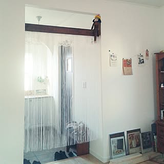 リビングから玄関丸見えのインテリア実例 Roomclip ルームクリップ