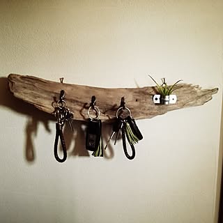 キーフックdiyのインテリア 手作りの実例 Roomclip ルームクリップ
