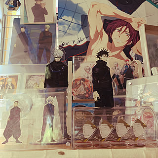 呪術廻戦のインテリア実例 Roomclip ルームクリップ