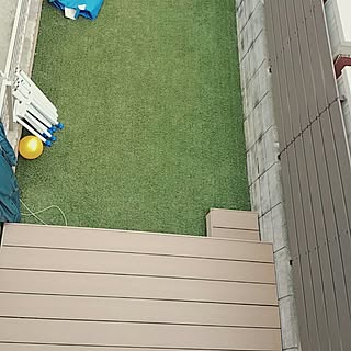 ウッドデッキ 小さい庭のおしゃれなアレンジ 飾り方のインテリア実例 Roomclip ルームクリップ