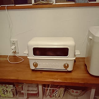 キッチン/ちょっといいもの/ブルーノトースター/焼き芋のインテリア実例 - 2019-12-14 22:59:52