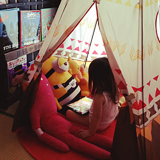 ベッド周り/黒がすき/家にあるものでDIY/コメントありがとうございます♡/今あるものでDIY...などのインテリア実例 - 2017-08-21 16:42:03