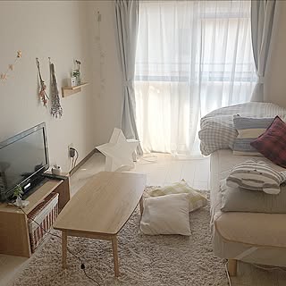 ガーランドライトのインテリア実例 Roomclip ルームクリップ