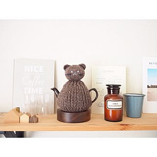 手作り ポットカバーのおしゃれなアレンジ 飾り方のインテリア実例 Roomclip ルームクリップ