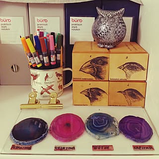 手描きイラスト セリアの木箱のインテリア実例 Roomclip ルームクリップ