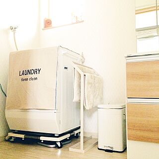 洗濯機 洗濯機目隠しのインテリア実例 Roomclip ルームクリップ