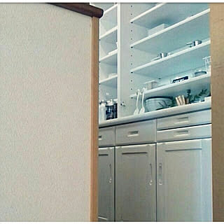 壁/天井/DIY リメイク/リメイク/食器棚/食器棚リメイク...などのインテリア実例 - 2019-12-19 19:21:59