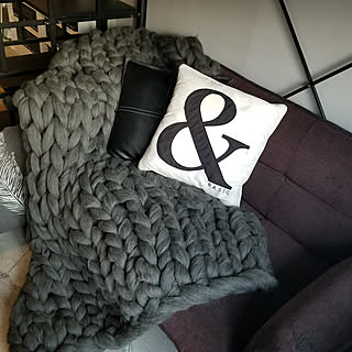 チャンキーヤーンのインテリア実例 Roomclip ルームクリップ