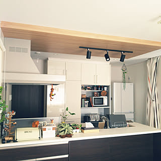 下がり天井 木目クロスのインテリア実例 Roomclip ルームクリップ