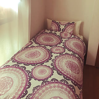 布団カバー 東京インテリアのインテリア実例 Roomclip ルームクリップ