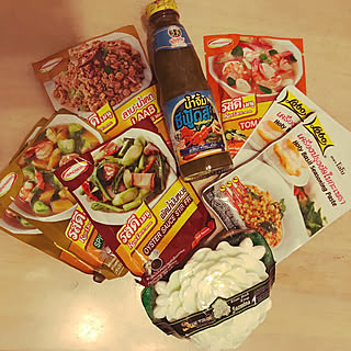 机/パクチー大好き/味の素/タイ料理/アロイマー(美味しい)...などのインテリア実例 - 2018-08-22 19:12:12