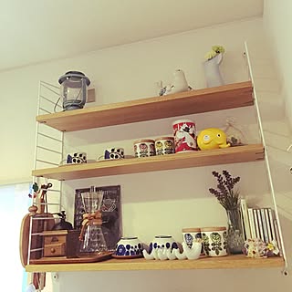棚/マグカップ/IKEA/雑貨/北欧...などのインテリア実例 - 2016-02-25 07:32:07