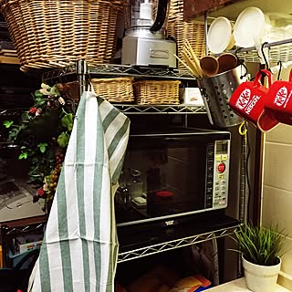 キッチン/クイジナート/アートをインテリアに取り入れたい/ジュウ•ドゥ•ポム/コレクターズアイテム...などのインテリア実例 - 2016-02-07 14:18:39