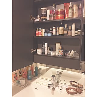 LANCÔME/innisfree/VICTORIA'S SECRET/LOCCITANE/Kiehls...などのインテリア実例 - 2015-10-11 21:40:13