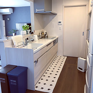 キッチン/LIXILキッチン/LIFE LABEL/BETSTUDAI HOME/フォロー感謝しています♡...などのインテリア実例 - 2019-01-05 12:55:10