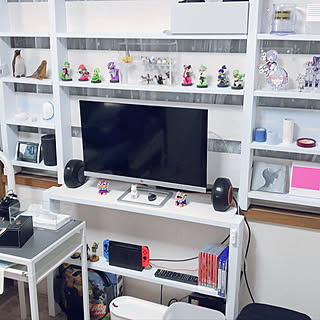 Ikea ゲーム機収納のインテリア実例 Roomclip ルームクリップ