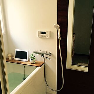 一人暮らし お風呂のインテリア レイアウト実例 Roomclip ルームクリップ