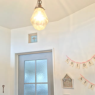 hannariちゃんのおうち型フレーム/不思議の国のアリス/ガーランド/hannariちゃんありがとう♡/ファミリーラインパレット...などのインテリア実例 - 2020-02-22 21:31:53