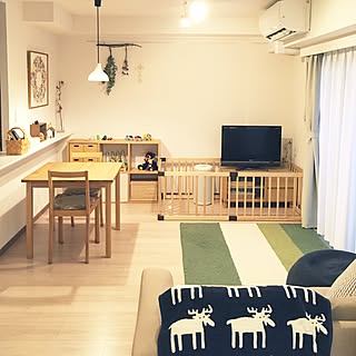 ベビーサークル こどもと暮らす のインテリア実例 Roomclip ルームクリップ ベビーサークル こどもと暮らす のインテリア実例 Roomclip ルームクリップ