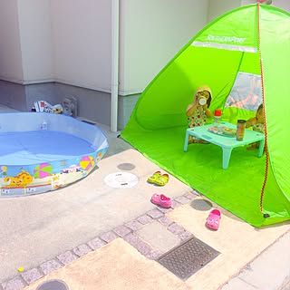 夏 コーナンのインテリア実例 Roomclip ルームクリップ