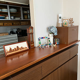 写真立て リサラーソンのおしゃれなアレンジ 飾り方のインテリア実例 Roomclip ルームクリップ