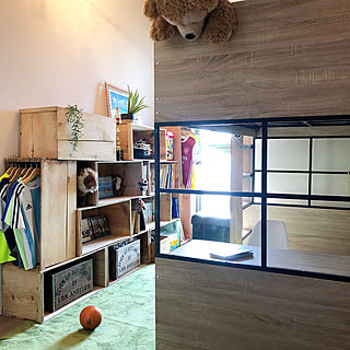 漫画 子供部屋のインテリア実例 Roomclip ルームクリップ
