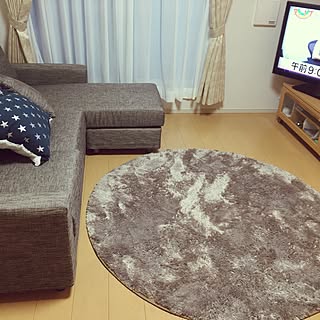 リビング/ソファー/2LDK/２人暮らし　賃貸/大東建託...などのインテリア実例 - 2017-02-07 10:39:55