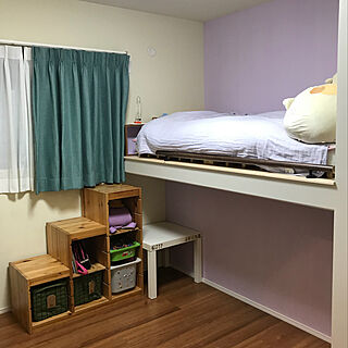 子供部屋リフォームのインテリア実例 Roomclip ルームクリップ