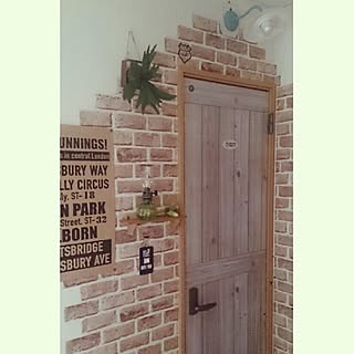 バス/トイレ/100均/オール100均/100均アイテム/ハンドメイド♡...などのインテリア実例 - 2016-06-18 10:17:05