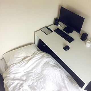 Ikea デスクトップパソコンのインテリア実例 Roomclip ルームクリップ
