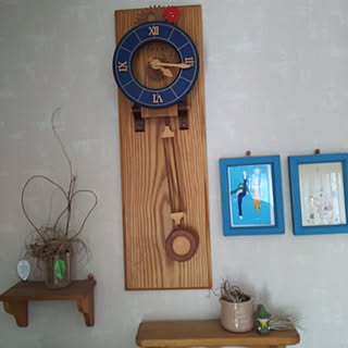 時計 東急ハンズのインテリア実例 Roomclip ルームクリップ