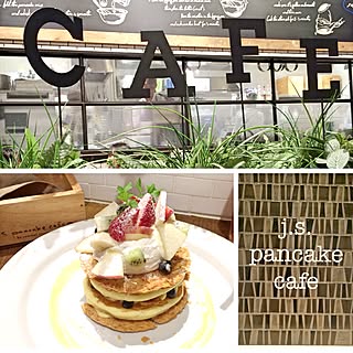 部屋全体/j.s.pancake cafe/journal standard/カフェ/パンケーキ...などのインテリア実例 - 2014-11-02 13:13:18