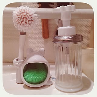バス/トイレ/セリア/ハンドメイド/DIY/100均...などのインテリア実例 - 2014-09-03 00:51:01