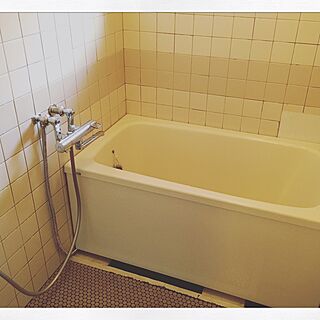 Diy 団地お風呂のインテリア 手作りの実例 Roomclip ルームクリップ