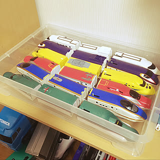 プラレール シンデレラフィットのインテリア実例 Roomclip ルームクリップ