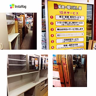 玄関/入り口/我が家ではありませんが・・・/コストダウンで物色中♪♬/アウトレッド家具店/リサイクルショップ...などのインテリア実例 - 2015-05-28 12:39:05