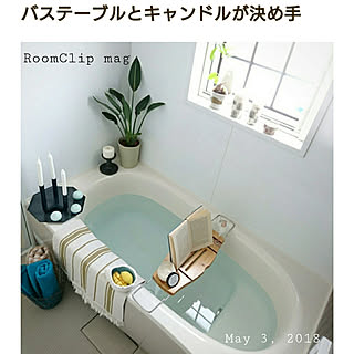 バス/トイレ/ig→erikamama_/海外インテリアに憧れる/海外のカラーセンスに憧れる/季節を感じる暮らし...などのインテリア実例 - 2018-05-04 20:14:43