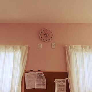 桜色の壁紙のインテリア実例 Roomclip ルームクリップ