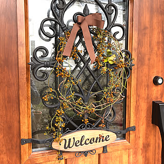 クリスマス ウェルカムボードのおしゃれなアレンジ 飾り方のインテリア実例 Roomclip ルームクリップ