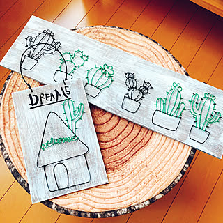 棚/ニトリの切り株スツール/交換便♪/Instagramの素敵な出会い/ワイヤークラフト♡...などのインテリア実例 - 2017-11-01 07:22:53