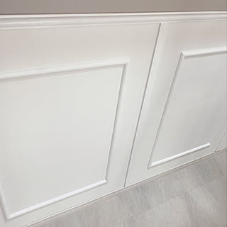 アーネストワン/フレンチモダン/腰壁DIY/建売住宅/モールディングDIY...などのインテリア実例 - 2020-06-10 09:00:37