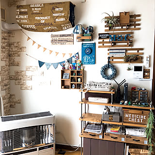 salut!/デニムサボテン/2020.02.23/築30年超/フェイクグリーン...などのインテリア実例 - 2020-02-23 08:40:27