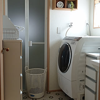 バス/トイレ/ベルメゾン/建売住宅/無印良品/壁紙屋本舗...などのインテリア実例 - 2019-01-12 10:16:45