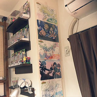 セリア 僕のヒーローアカデミアのインテリア実例 Roomclip ルームクリップ