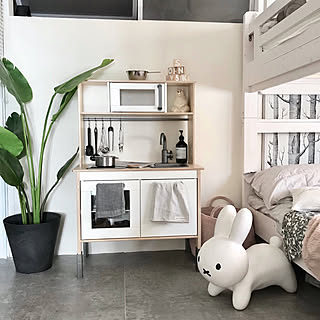 部屋全体/Cole & Son/フェイクグリーン/KONTEX/meraki...などのインテリア実例 - 2019-02-14 15:05:43