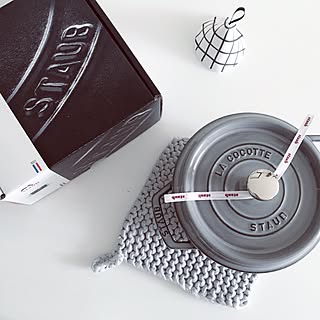 キッチン/ストウブ/鍋つかみ/STAUB/楽天で買ったもの...などのインテリア実例 - 2016-11-26 08:46:05